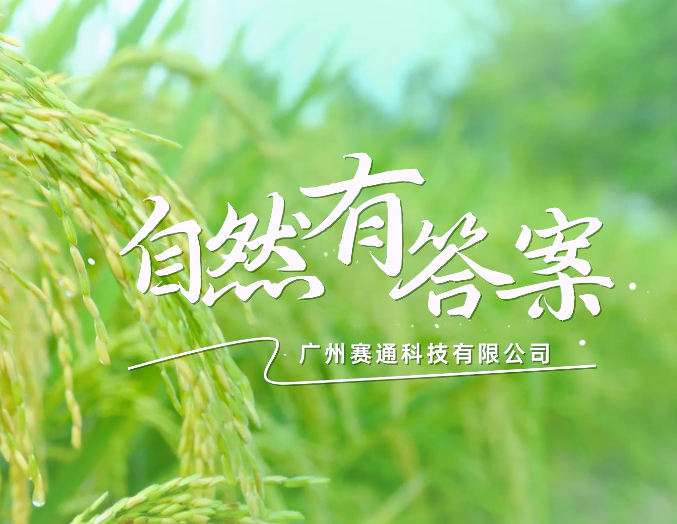 賽通科技企業宣傳片——自然有答案