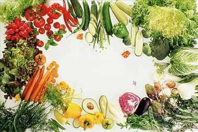 農產品圖片全景 蔬菜的世界